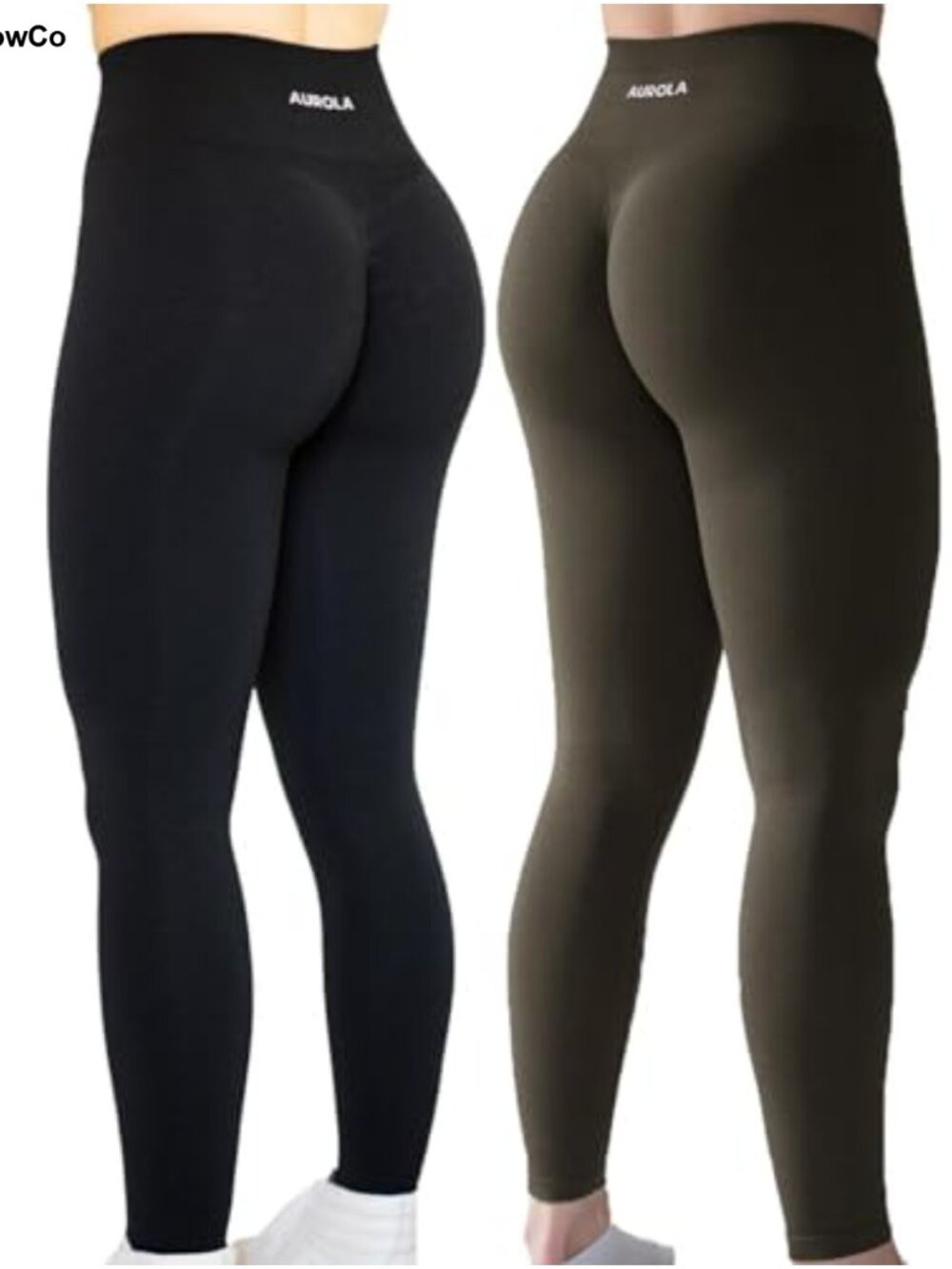 Seamless Scrunch Leggings Women High Waist Tummy Control Yoga Pants